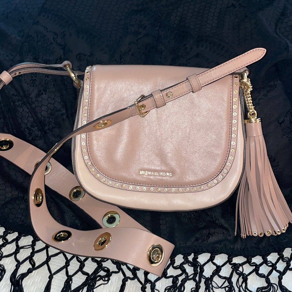 Michael Kors tassel Crossbody